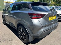USED 2020 69 NISSAN JUKE 1.0 DIG-T Tekna+ SUV 5dr Petrol Manual Euro 6 (s/s) (117 ps) LOW MILES + SAT NAV + 1 OWNER + CARPLAY + 360 CAMERA + FSH+FULL NISSAN DEALER SERVICE HISTORY+STUNNING EXAMPLE