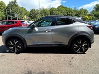 USED 2020 69 NISSAN JUKE 1.0 DIG-T Tekna+ SUV 5dr Petrol Manual Euro 6 (s/s) (117 ps) LOW MILES + SAT NAV + 1 OWNER + CARPLAY + 360 CAMERA + FSH+FULL NISSAN DEALER SERVICE HISTORY+STUNNING EXAMPLE