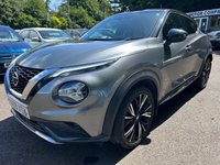USED 2020 69 NISSAN JUKE 1.0 DIG-T Tekna+ SUV 5dr Petrol Manual Euro 6 (s/s) (117 ps) LOW MILES + SAT NAV + 1 OWNER + CARPLAY + 360 CAMERA + FSH+FULL NISSAN DEALER SERVICE HISTORY+STUNNING EXAMPLE