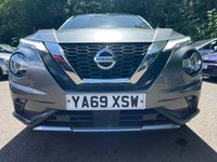 USED 2020 69 NISSAN JUKE 1.0 DIG-T Tekna+ SUV 5dr Petrol Manual Euro 6 (s/s) (117 ps) LOW MILES + SAT NAV + 1 OWNER + CARPLAY + 360 CAMERA + FSH+FULL NISSAN DEALER SERVICE HISTORY+STUNNING EXAMPLE