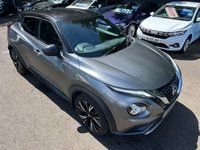USED 2020 69 NISSAN JUKE 1.0 DIG-T Tekna+ SUV 5dr Petrol Manual Euro 6 (s/s) (117 ps) LOW MILES + SAT NAV + 1 OWNER + CARPLAY + 360 CAMERA + FSH+FULL NISSAN DEALER SERVICE HISTORY+STUNNING EXAMPLE
