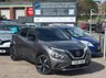 USED 2020 69 NISSAN JUKE 1.0 DIG-T Tekna+ SUV 5dr Petrol Manual Euro 6 (s/s) (117 ps) LOW MILES + SAT NAV + 1 OWNER + CARPLAY + 360 CAMERA + FSH