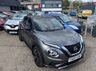 USED 2020 69 NISSAN JUKE 1.0 DIG-T Tekna+ SUV 5dr Petrol Manual Euro 6 (s/s) (117 ps) LOW MILES + SAT NAV + 1 OWNER + CARPLAY + 360 CAMERA + FSH