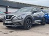USED 2020 69 NISSAN JUKE 1.0 DIG-T Tekna+ SUV 5dr Petrol Manual Euro 6 (s/s) (117 ps) LOW MILES + SAT NAV + 1 OWNER + CARPLAY + 360 CAMERA + FSH