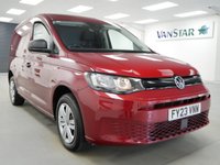USED 2023 23 VOLKSWAGEN CADDY C20 2.0 TDI 122 BHP COMMERCE PLUS DSG AUTOMATIC DSG AUTO | AIR CON | PLUS PACK !