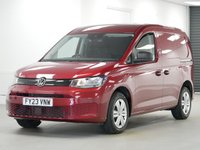 USED 2023 23 VOLKSWAGEN CADDY C20 2.0 TDI 122 BHP COMMERCE PLUS DSG AUTOMATIC DSG AUTO | AIR CON | PLUS PACK !