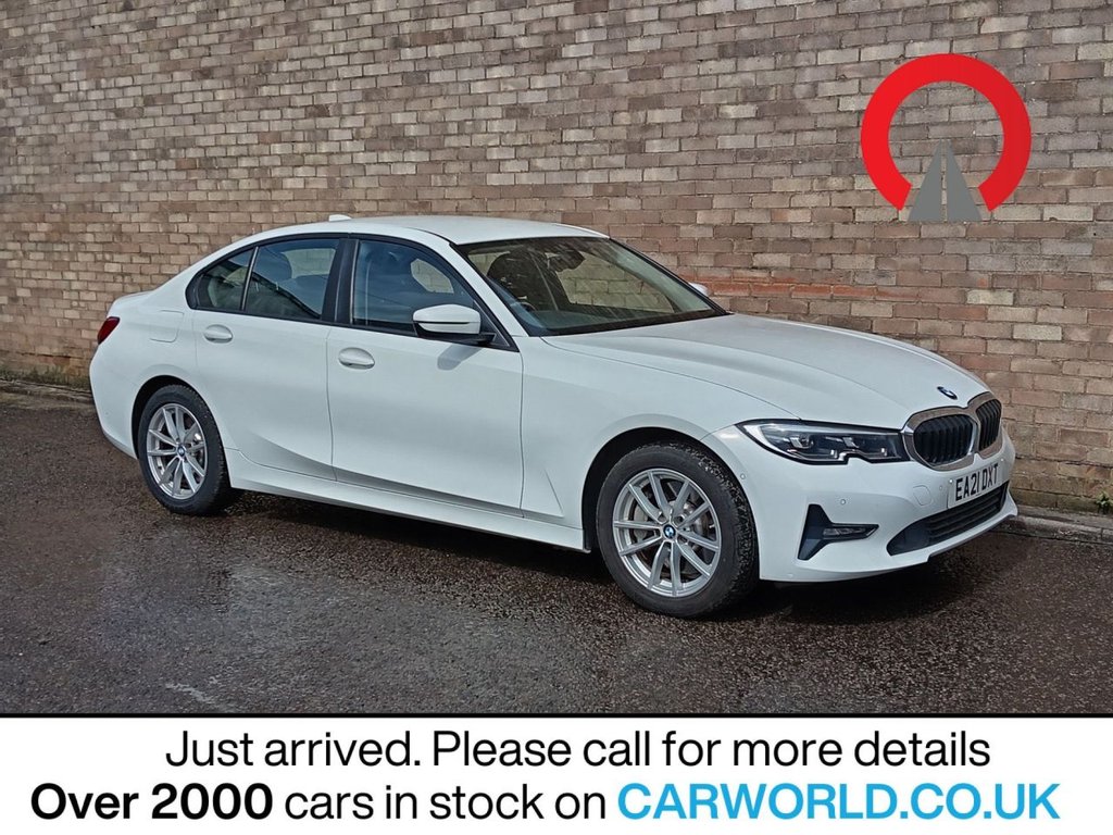 2021 BMW 3 Series 2.0 330e SE Pro Saloon 4d