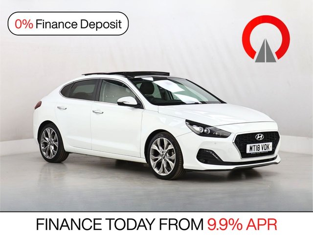 2018 I30 1.4 T GDI PREMIUM SE FASTBACK 5DR PETROL DCT EURO 6 S... photo