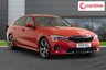 USED 2019 19 BMW 3 SERIES 2.0 320d Sport Saloon 4dr Diesel Auto xDrive Euro 6 (s/s) (190 ps) Panoramic Sunroof, Premium Pack, 19in Alloys, Reverse Camera, Black Leather Panoramic Sunroof, Premium Pack, 19in Alloys, Reverse Camera, Black Leather