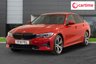 USED 2019 19 BMW 3 SERIES 2.0 320d Sport Saloon 4dr Diesel Auto xDrive Euro 6 (s/s) (190 ps) Panoramic Sunroof, Premium Pack, 19in Alloys, Reverse Camera, Black Leather Panoramic Sunroof, Premium Pack, 19in Alloys, Reverse Camera, Black Leather