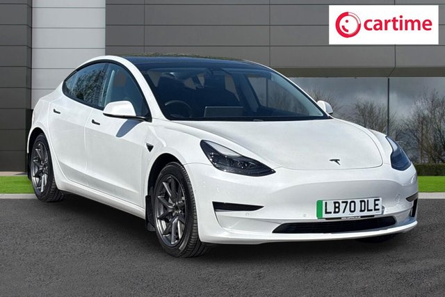 2020 MODEL 3 STANDARD RANGE PLUS SALOON 4DR ELECTRIC AUTO RWD 241 BHP 2020 83,000... photo