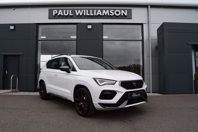 View our CUPRA ATECA