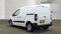 USED 2016 16 PEUGEOT PARTNER 1.6 HDi 850 SE Panel Van 4dr Diesel Manual L1 (132 g/km, 92 bhp) 