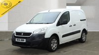 USED 2016 16 PEUGEOT PARTNER 1.6 HDi 850 SE Panel Van 4dr Diesel Manual L1 (132 g/km, 92 bhp) 
