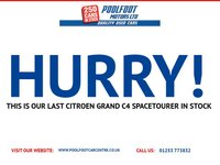 USED 2019 19 CITROEN GRAND C4 SPACETOURER 1.2 PureTech GPF Touch Edition MPV 5dr Petrol Manual Euro 6 (s/s) (130 ps) SERVICE HISTORY* 7 SEATER* SAT NAV* PARKING SENSORS* CRUISE CONTROL