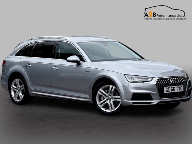 2017 66 Audi A4 Allroad 2.0 TDI Sport Estate 5dr Diesel S Tronic quattro Euro 6 (s/s) (190 ps)