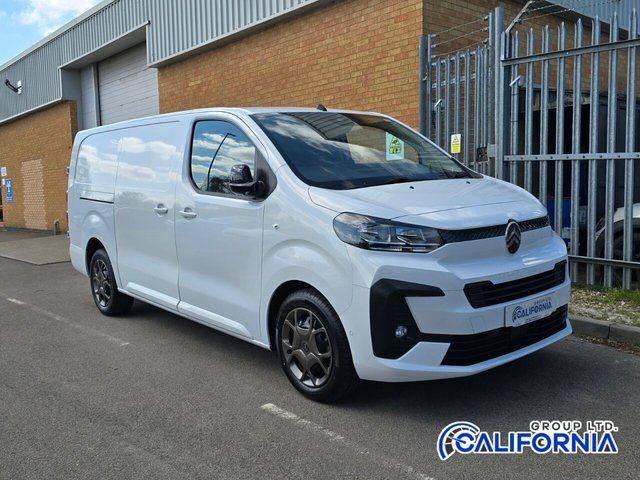 View our Citroen Dispatch 1.5 BlueHDi Driver XL Panel Van 6dr Diesel Manual LWB Euro 6 (s/s) (120 ps)