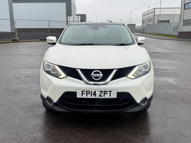 View our NISSAN QASHQAI