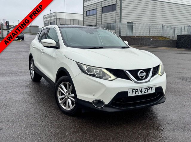 View our NISSAN QASHQAI