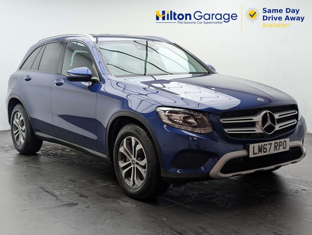 USED 2017 67 MERCEDES-BENZ GLC 2.1 GLC 220 D 4Matic SE Executive Auto 4WD 5dr CLICK & COLLECT/ HOME DELIVERY