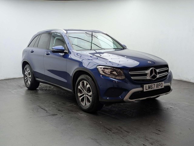 USED 2017 67 MERCEDES-BENZ GLC 2.1 GLC 220 D 4Matic SE Executive Auto 4WD 5dr CLICK & COLLECT/ HOME DELIVERY