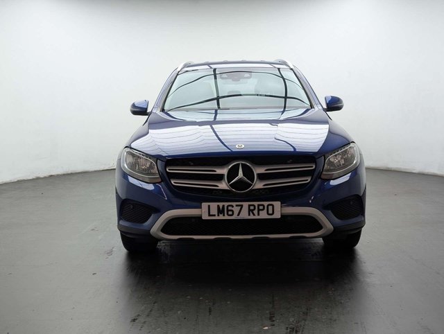 USED 2017 67 MERCEDES-BENZ GLC 2.1 GLC 220 D 4Matic SE Executive Auto 4WD 5dr CLICK & COLLECT/ HOME DELIVERY