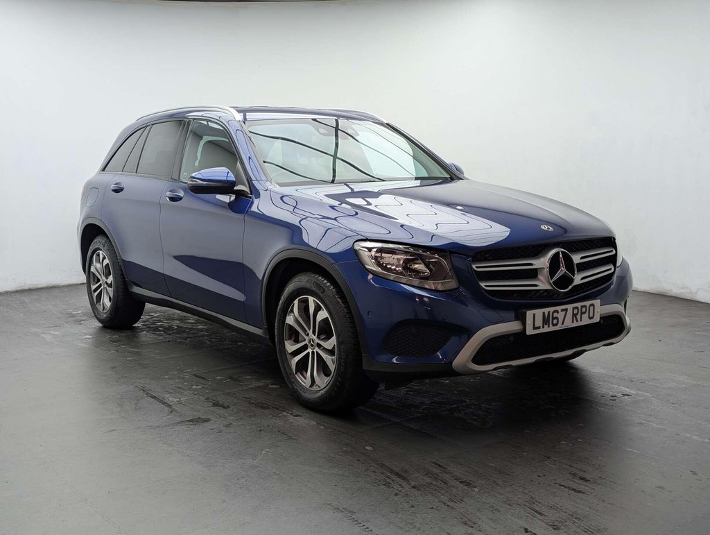Used 2017 67 MERCEDES-BENZ GLC 2.1 GLC 220 D 4Matic SE Executive Auto 4WD 5dr CLICK & COLLECT/ HOME DELIVERY
