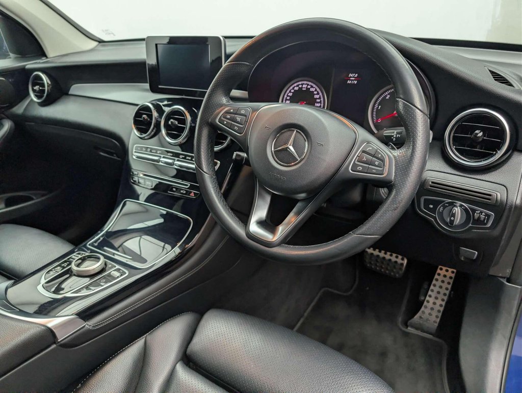 Used 2017 67 MERCEDES-BENZ GLC 2.1 GLC 220 D 4Matic SE Executive Auto 4WD 5dr CLICK & COLLECT/ HOME DELIVERY
