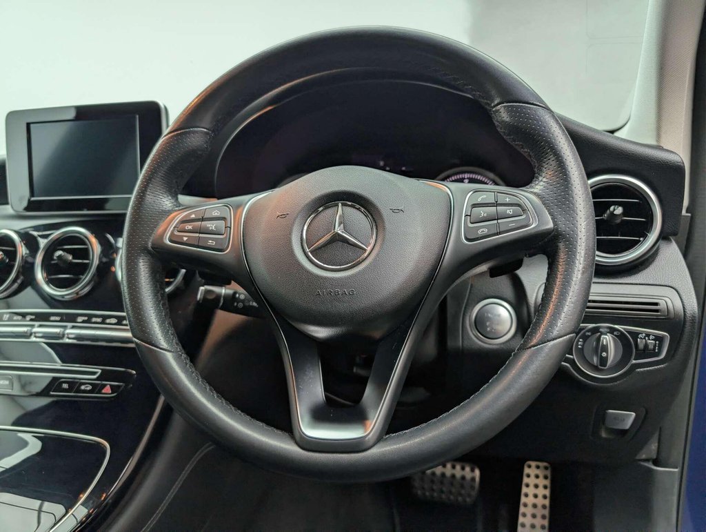 Used 2017 67 MERCEDES-BENZ GLC 2.1 GLC 220 D 4Matic SE Executive Auto 4WD 5dr CLICK & COLLECT/ HOME DELIVERY
