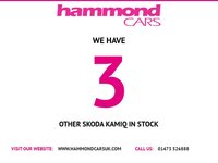 USED 2024 24 SKODA KAMIQ 1.5 TSI ACT SE SUV 5dr Petrol Manual Euro 6 (s/s) (150 ps) Apple CarPlay Android Auto, Keyless
