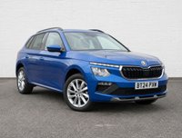 USED 2024 24 SKODA KAMIQ 1.5 TSI ACT SE SUV 5dr Petrol Manual Euro 6 (s/s) (150 ps) Apple CarPlay Android Auto, Keyless