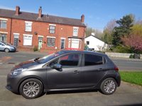 USED 2019 69 PEUGEOT 208 1.2 PureTech Signature Hatchback 5dr Petrol Manual Euro 6 (s/s) (82 ps) 4 SERVICE STAMPS 12 MONTHS MOT