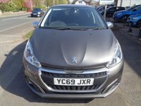 USED 2019 69 PEUGEOT 208 1.2 PureTech Signature Hatchback 5dr Petrol Manual Euro 6 (s/s) (82 ps) 4 SERVICE STAMPS 12 MONTHS MOT
