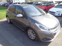 USED 2019 69 PEUGEOT 208 1.2 PureTech Signature Hatchback 5dr Petrol Manual Euro 6 (s/s) (82 ps) 4 SERVICE STAMPS 12 MONTHS MOT