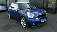 USED 2013 63 MINI COOPER 1.6 Cooper S SUV 3dr Petrol Manual ALL4 Euro 5 (s/s) (184 ps)RECENT TIMING CHAIN KIT,SAT-NAV,LEATHER,2 KEYS. FULL LEATHER,ALLOYS,SAT-NAV,2 KEYS.