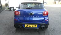 USED 2013 63 MINI COOPER 1.6 Cooper S SUV 3dr Petrol Manual ALL4 Euro 5 (s/s) (184 ps)RECENT TIMING CHAIN KIT,SAT-NAV,LEATHER,2 KEYS. FULL LEATHER,ALLOYS,SAT-NAV,2 KEYS.