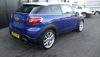 USED 2013 63 MINI COOPER 1.6 Cooper S SUV 3dr Petrol Manual ALL4 Euro 5 (s/s) (184 ps)RECENT TIMING CHAIN KIT,SAT-NAV,LEATHER,2 KEYS. FULL LEATHER,ALLOYS,SAT-NAV,2 KEYS.