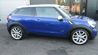 USED 2013 63 MINI COOPER 1.6 Cooper S SUV 3dr Petrol Manual ALL4 Euro 5 (s/s) (184 ps)RECENT TIMING CHAIN KIT,SAT-NAV,LEATHER,2 KEYS. FULL LEATHER,ALLOYS,SAT-NAV,2 KEYS.