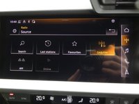 USED 2023 73 AUDI A3 Sportback 1.0 TFSI 30 S line 5d 110 S/S 1 OWNER, FULL SERVICE HISTORY, SAT NAV, VIRTUAL COCKPIT (DIGITAL DASH), FULL BLACK LEATHER UPHOLSTERY, WIRELESS APPLE CARPLAY / ANDROID AUTO, REAR PARKING SENSORS, DAB RADIO, BLUETOOTH PHONE & MUSIC, 2x USB C PORTS, PRIVACY GLASS, MANUAL 6 SPEED, LED LIGHTS WITH DAYTIME RUNNING LIGHTS, 18 INCH ALLOYS, ELECTRIC FOLDING MIRRORS, CRUISE CONTROL & SPEED LIMITER, RAIN & LIGHT SENSORS, KEYLESS START, VOICE CONTROL, DRIVE SELECT, CLIMATE CONTROL, LANE DEPARTURE WARNING