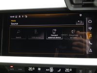 USED 2023 73 AUDI A3 Sportback 1.0 TFSI 30 S line 5d 110 S/S 1 OWNER, FULL SERVICE HISTORY, SAT NAV, VIRTUAL COCKPIT (DIGITAL DASH), FULL BLACK LEATHER UPHOLSTERY, WIRELESS APPLE CARPLAY / ANDROID AUTO, REAR PARKING SENSORS, DAB RADIO, BLUETOOTH PHONE & MUSIC, 2x USB C PORTS, PRIVACY GLASS, MANUAL 6 SPEED, LED LIGHTS WITH DAYTIME RUNNING LIGHTS, 18 INCH ALLOYS, ELECTRIC FOLDING MIRRORS, CRUISE CONTROL & SPEED LIMITER, RAIN & LIGHT SENSORS, KEYLESS START, VOICE CONTROL, DRIVE SELECT, CLIMATE CONTROL, LANE DEPARTURE WARNING