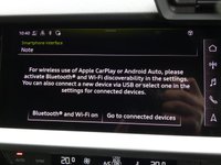 USED 2023 73 AUDI A3 Sportback 1.0 TFSI 30 S line 5d 110 S/S 1 OWNER, FULL SERVICE HISTORY, SAT NAV, VIRTUAL COCKPIT (DIGITAL DASH), FULL BLACK LEATHER UPHOLSTERY, WIRELESS APPLE CARPLAY / ANDROID AUTO, REAR PARKING SENSORS, DAB RADIO, BLUETOOTH PHONE & MUSIC, 2x USB C PORTS, PRIVACY GLASS, MANUAL 6 SPEED, LED LIGHTS WITH DAYTIME RUNNING LIGHTS, 18 INCH ALLOYS, ELECTRIC FOLDING MIRRORS, CRUISE CONTROL & SPEED LIMITER, RAIN & LIGHT SENSORS, KEYLESS START, VOICE CONTROL, DRIVE SELECT, CLIMATE CONTROL, LANE DEPARTURE WARNING