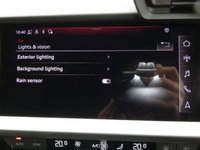 USED 2023 73 AUDI A3 Sportback 1.0 TFSI 30 S line 5d 110 S/S 1 OWNER, FULL SERVICE HISTORY, SAT NAV, VIRTUAL COCKPIT (DIGITAL DASH), FULL BLACK LEATHER UPHOLSTERY, WIRELESS APPLE CARPLAY / ANDROID AUTO, REAR PARKING SENSORS, DAB RADIO, BLUETOOTH PHONE & MUSIC, 2x USB C PORTS, PRIVACY GLASS, MANUAL 6 SPEED, LED LIGHTS WITH DAYTIME RUNNING LIGHTS, 18 INCH ALLOYS, ELECTRIC FOLDING MIRRORS, CRUISE CONTROL & SPEED LIMITER, RAIN & LIGHT SENSORS, KEYLESS START, VOICE CONTROL, DRIVE SELECT, CLIMATE CONTROL, LANE DEPARTURE WARNING