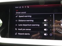 USED 2023 73 AUDI A3 Sportback 1.0 TFSI 30 S line 5d 110 S/S 1 OWNER, FULL SERVICE HISTORY, SAT NAV, VIRTUAL COCKPIT (DIGITAL DASH), FULL BLACK LEATHER UPHOLSTERY, WIRELESS APPLE CARPLAY / ANDROID AUTO, REAR PARKING SENSORS, DAB RADIO, BLUETOOTH PHONE & MUSIC, 2x USB C PORTS, PRIVACY GLASS, MANUAL 6 SPEED, LED LIGHTS WITH DAYTIME RUNNING LIGHTS, 18 INCH ALLOYS, ELECTRIC FOLDING MIRRORS, CRUISE CONTROL & SPEED LIMITER, RAIN & LIGHT SENSORS, KEYLESS START, VOICE CONTROL, DRIVE SELECT, CLIMATE CONTROL, LANE DEPARTURE WARNING