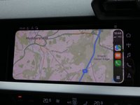 USED 2023 73 AUDI A3 Sportback 1.0 TFSI 30 S line 5d 110 S/S 1 OWNER, FULL SERVICE HISTORY, SAT NAV, VIRTUAL COCKPIT (DIGITAL DASH), FULL BLACK LEATHER UPHOLSTERY, WIRELESS APPLE CARPLAY / ANDROID AUTO, REAR PARKING SENSORS, DAB RADIO, BLUETOOTH PHONE & MUSIC, 2x USB C PORTS, PRIVACY GLASS, MANUAL 6 SPEED, LED LIGHTS WITH DAYTIME RUNNING LIGHTS, 18 INCH ALLOYS, ELECTRIC FOLDING MIRRORS, CRUISE CONTROL & SPEED LIMITER, RAIN & LIGHT SENSORS, KEYLESS START, VOICE CONTROL, DRIVE SELECT, CLIMATE CONTROL, LANE DEPARTURE WARNING