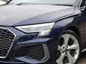 USED 2023 73 AUDI A3 Sportback 1.0 TFSI 30 S line 5d 110 S/S 1 OWNER, FULL SERVICE HISTORY, SAT NAV, VIRTUAL COCKPIT (DIGITAL DASH), FULL BLACK LEATHER UPHOLSTERY, WIRELESS APPLE CARPLAY / ANDROID AUTO, REAR PARKING SENSORS, DAB RADIO, BLUETOOTH PHONE & MUSIC, 2x USB C PORTS, PRIVACY GLASS, MANUAL 6 SPEED, LED LIGHTS WITH DAYTIME RUNNING LIGHTS, 18 INCH ALLOYS, ELECTRIC FOLDING MIRRORS, CRUISE CONTROL & SPEED LIMITER, RAIN & LIGHT SENSORS, KEYLESS START, VOICE CONTROL, DRIVE SELECT, CLIMATE CONTROL, LANE DEPARTURE WARNING