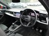 USED 2023 73 AUDI A3 Sportback 1.0 TFSI 30 S line 5d 110 S/S 1 OWNER, FULL SERVICE HISTORY, SAT NAV, VIRTUAL COCKPIT (DIGITAL DASH), FULL BLACK LEATHER UPHOLSTERY, WIRELESS APPLE CARPLAY / ANDROID AUTO, REAR PARKING SENSORS, DAB RADIO, BLUETOOTH PHONE & MUSIC, 2x USB C PORTS, PRIVACY GLASS, MANUAL 6 SPEED, LED LIGHTS WITH DAYTIME RUNNING LIGHTS, 18 INCH ALLOYS, ELECTRIC FOLDING MIRRORS, CRUISE CONTROL & SPEED LIMITER, RAIN & LIGHT SENSORS, KEYLESS START, VOICE CONTROL, DRIVE SELECT, CLIMATE CONTROL, LANE DEPARTURE WARNING