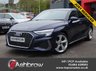 USED 2023 73 AUDI A3 Sportback 1.0 TFSI 30 S line 5d 110 S/S 1 OWNER, FULL SERVICE HISTORY, SAT NAV, VIRTUAL COCKPIT (DIGITAL DASH), FULL BLACK LEATHER UPHOLSTERY, WIRELESS APPLE CARPLAY / ANDROID AUTO, REAR PARKING SENSORS, DAB RADIO, BLUETOOTH PHONE & MUSIC, 2x USB C PORTS, PRIVACY GLASS, MANUAL 6 SPEED, LED LIGHTS WITH DAYTIME RUNNING LIGHTS, 18 INCH ALLOYS, ELECTRIC FOLDING MIRRORS, CRUISE CONTROL & SPEED LIMITER, RAIN & LIGHT SENSORS, KEYLESS START, VOICE CONTROL, DRIVE SELECT, CLIMATE CONTROL, LANE DEPARTURE WARNING