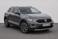 USED 2022 22 VOLKSWAGEN T-ROC 1.5 TSI Style SUV 5dr Petrol Manual Euro 6 (s/s) (150 ps) 