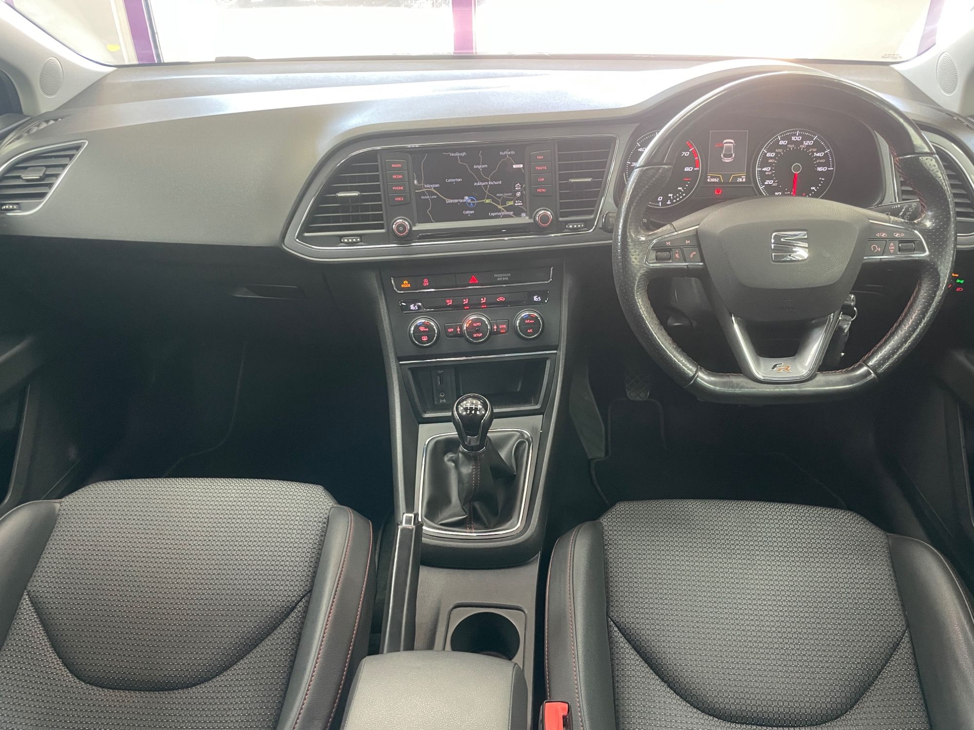USED 2016 SEAT LEON 1.4 EcoTSI FR Titanium Sport Coupe 3dr Petrol Manual Euro 6 (s/s) (150 ps) 