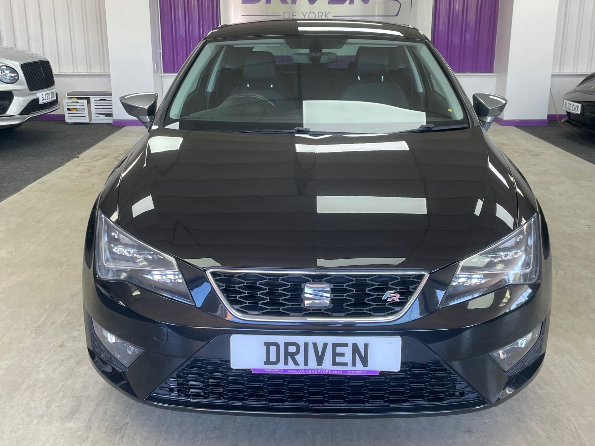 USED 2016 SEAT LEON 1.4 EcoTSI FR Titanium Sport Coupe 3dr Petrol Manual Euro 6 (s/s) (150 ps) 